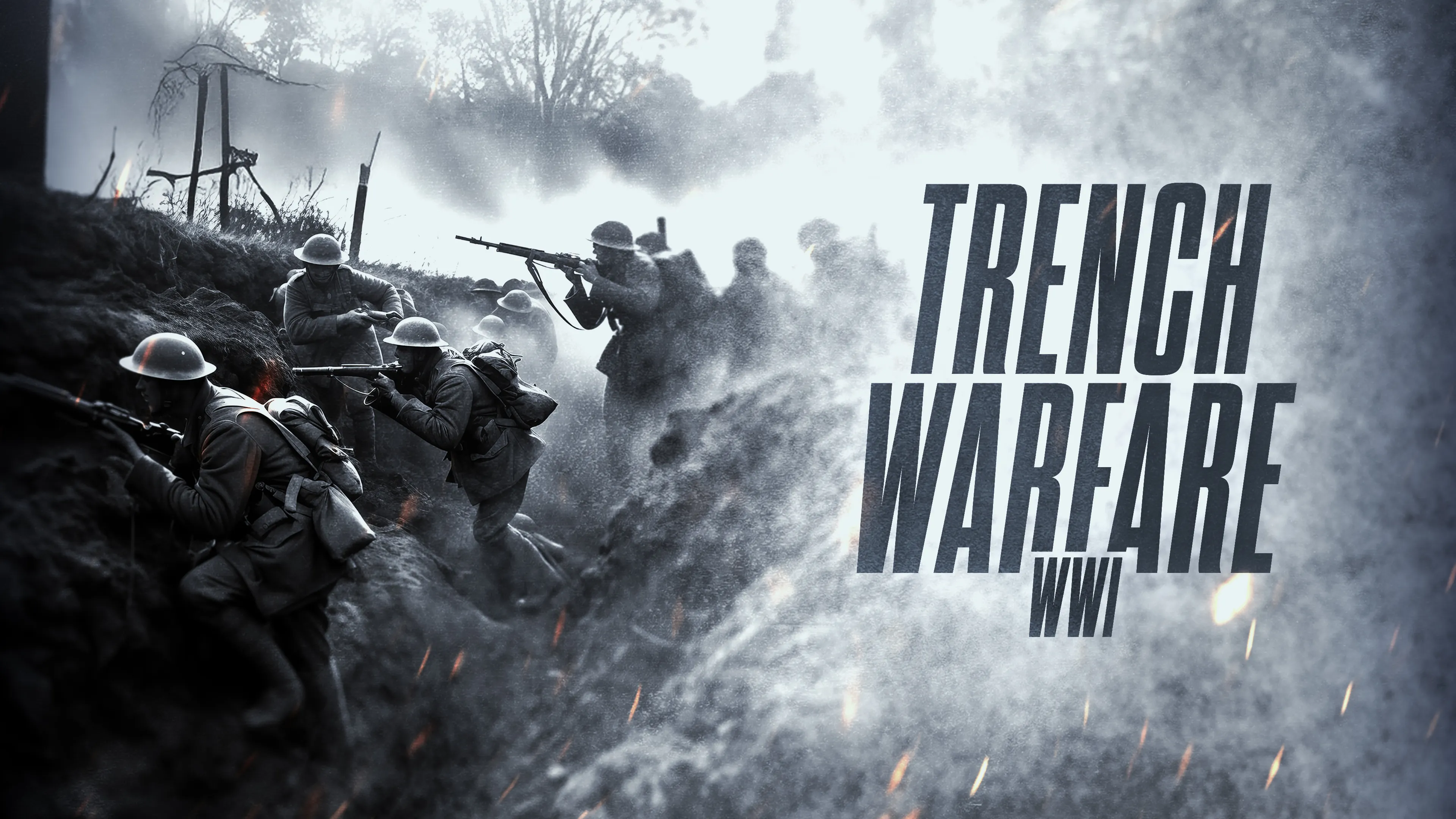 Trench Warfare: Wwi poster